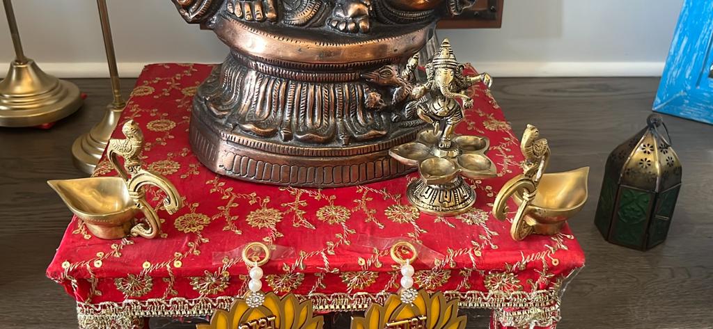 Brass Bird Table Diya- SOLD OUT