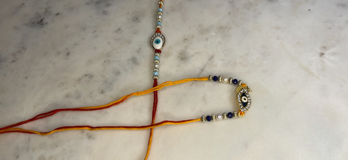Nazar Rakhi in a dori RK04