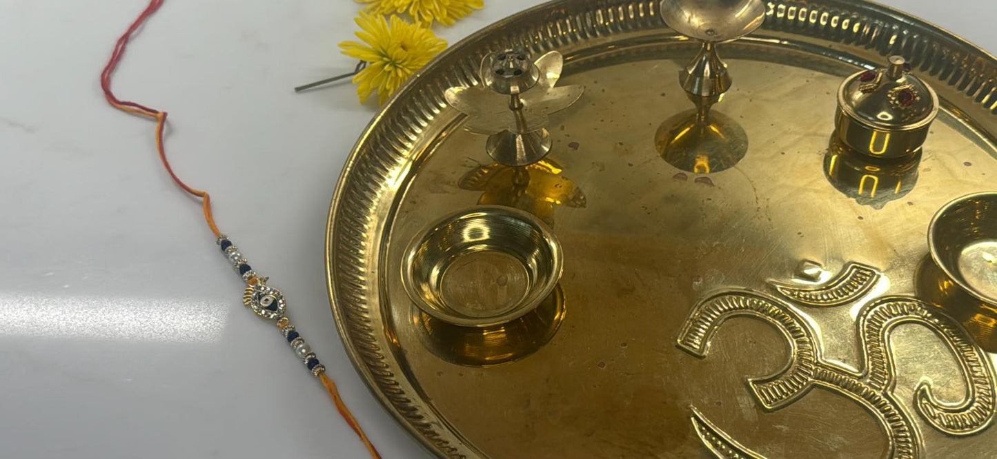 Nazar Rakhi in a dori RK04