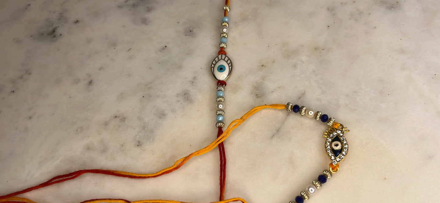 Nazar Rakhi in a dori RK04