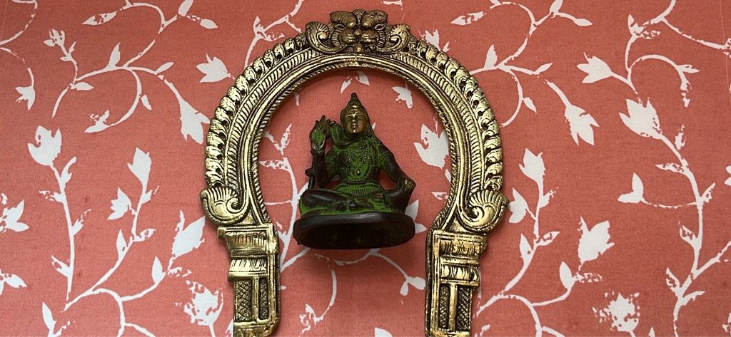 KIRTIMUKHA BRASS PRABHAVALI ARCH WALL