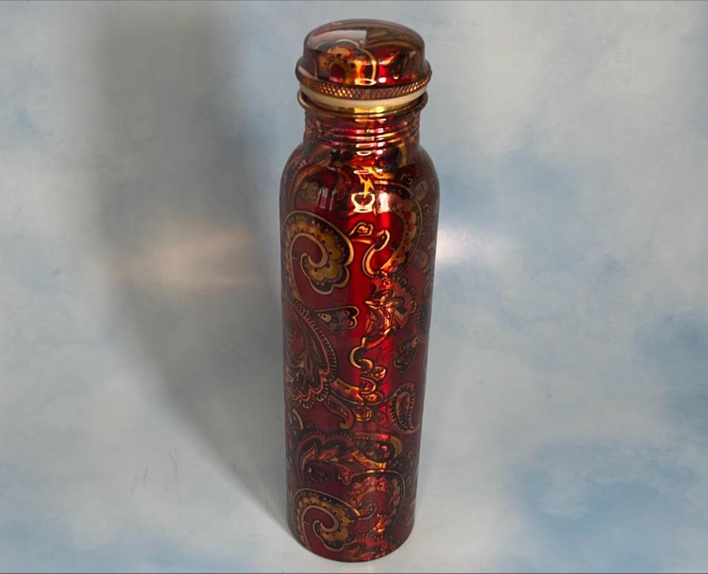 Copper Water Bottle
