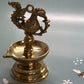 Brass Carved Bird Diya