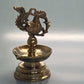 Brass Carved Bird Diya