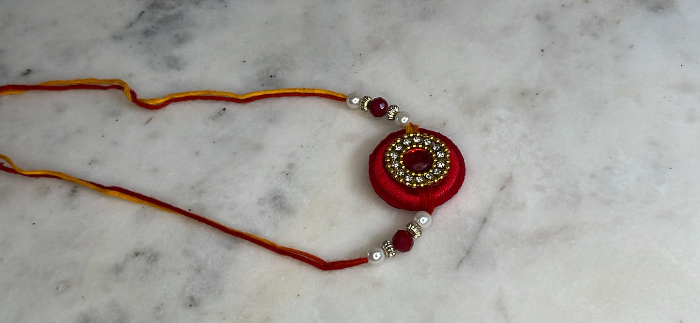 Round Rakhi RK06