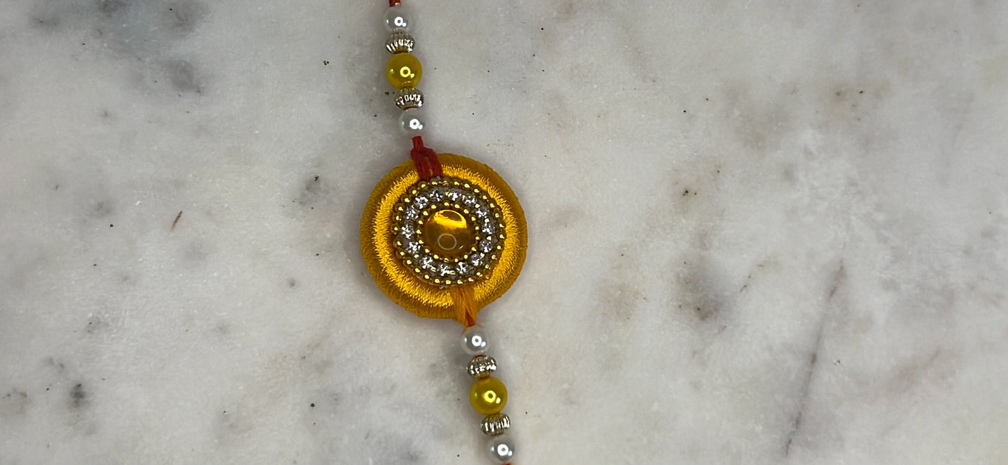 Round Rakhi RK06