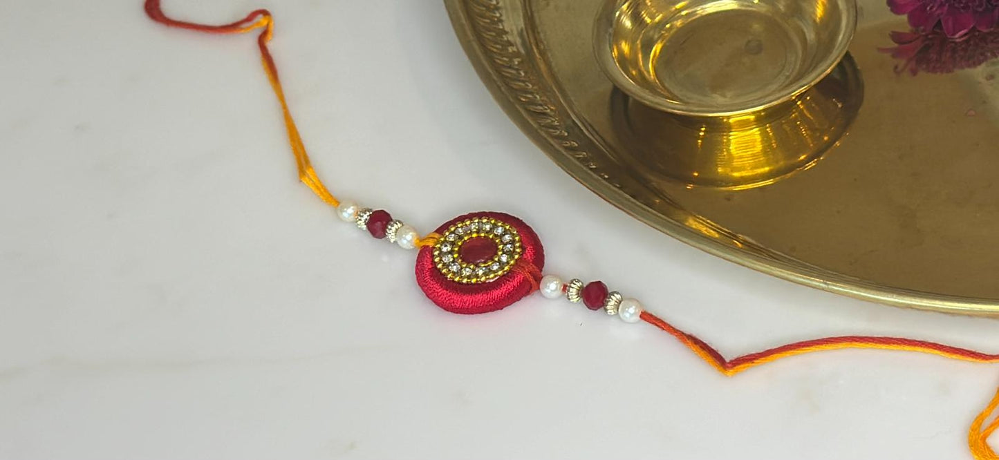 Round Rakhi RK06