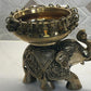 Brass Elephant Urli with Bells