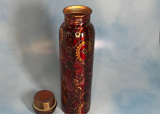 Copper Water Bottle