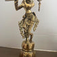 Elegant Statue of Lord Krishna playing flute