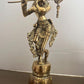 Elegant Statue of Lord Krishna playing flute