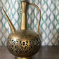 Antique look metal Surahi tealight