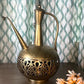 Antique look metal Surahi tealight