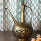 Antique look metal Surahi tealight