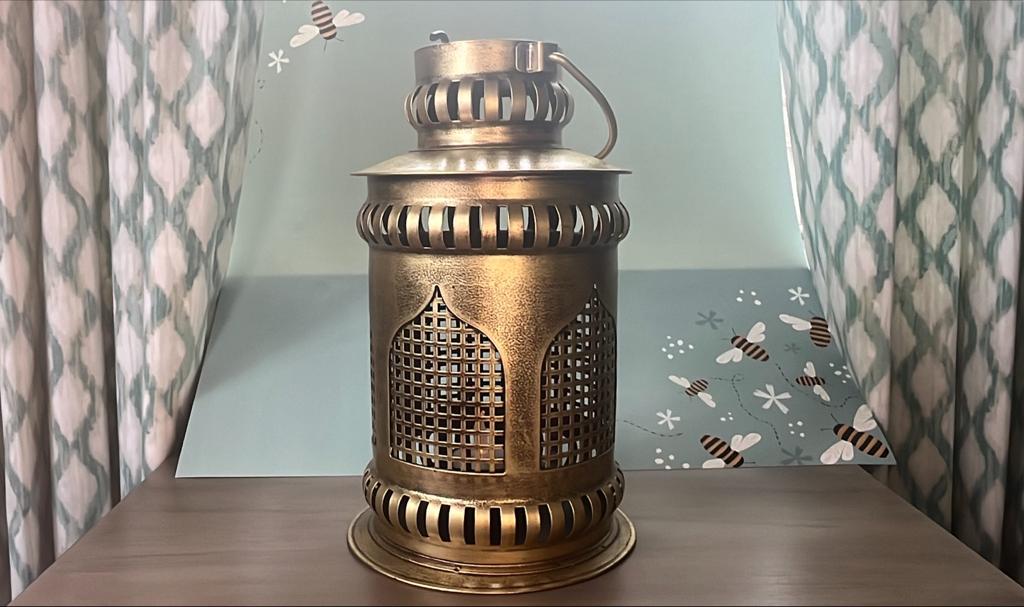 Mehrab Tealight holder lamp