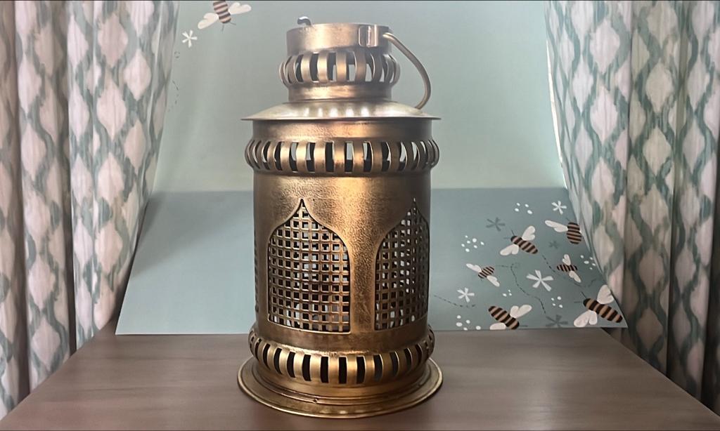 Mehrab Tealight holder lamp