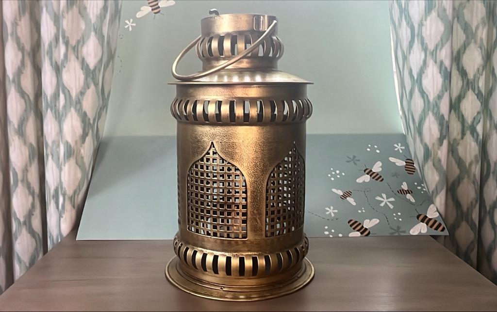 Mehrab Tealight holder lamp