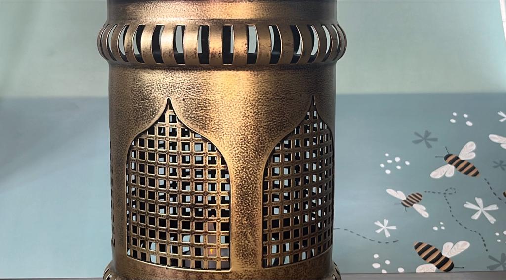 Mehrab Tealight holder lamp