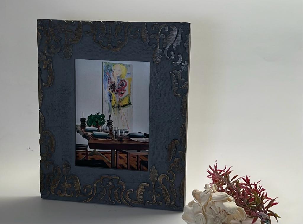 Handcrafted wooden Photoframe