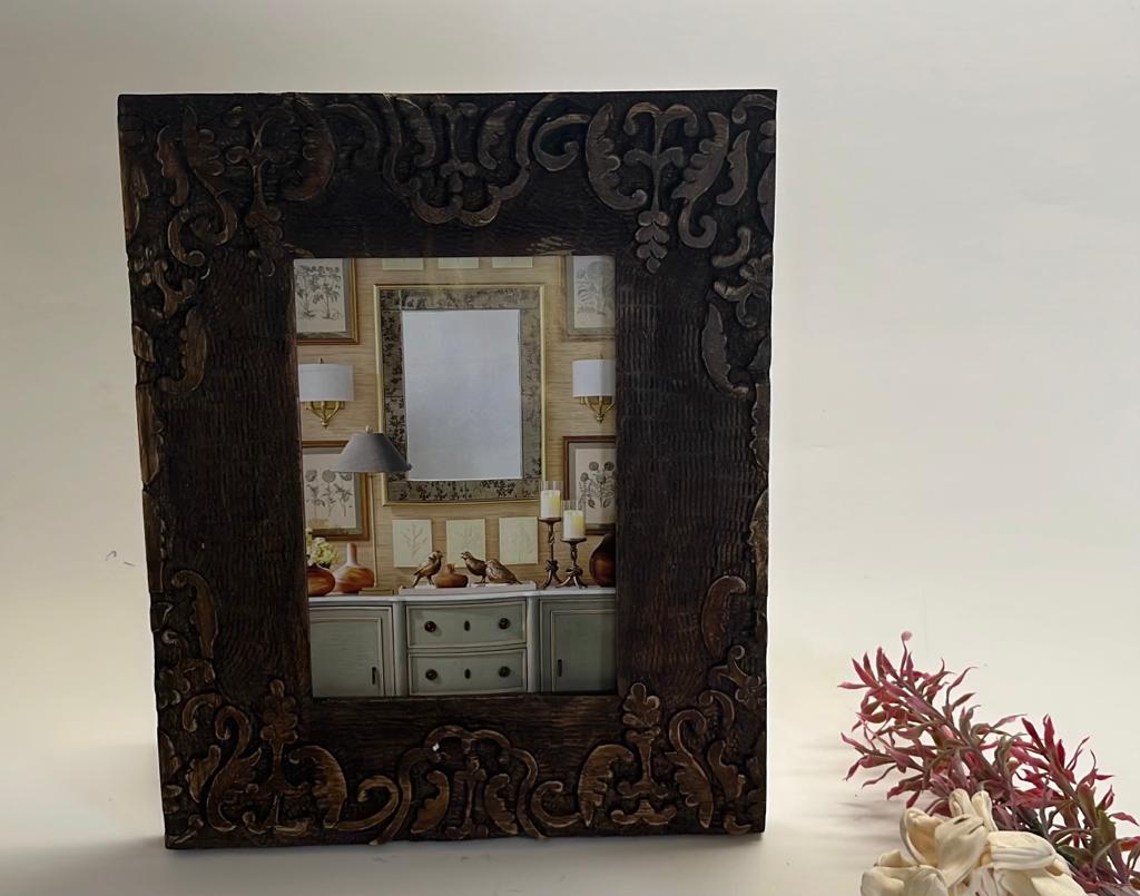 Handcrafted wooden Photoframe