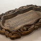 Wooden Hand-Carved  tray