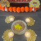 6 piece Diwali tealight set