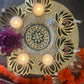 6 piece Diwali tealight set