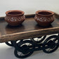 Wooden Food Cart Thela