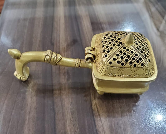 Brass Loban Dhoop