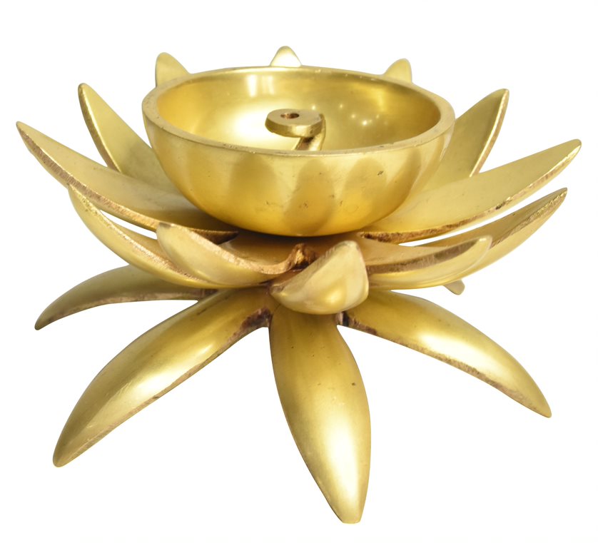 Small Flower Diya