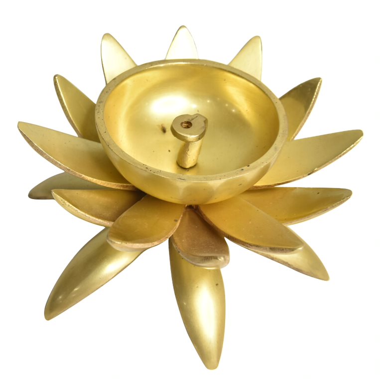 Small Flower Diya