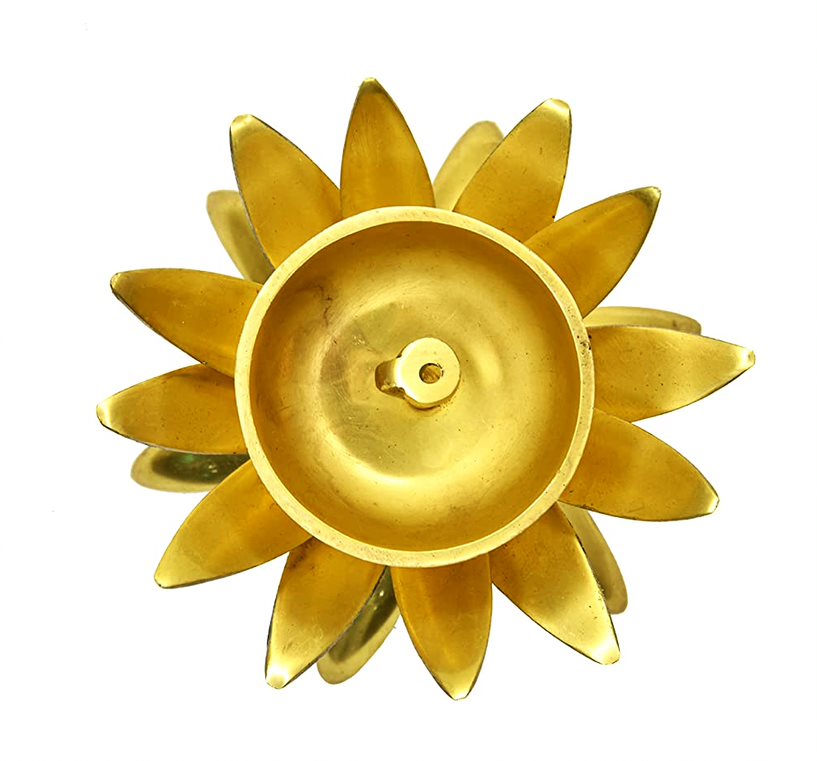 Small Flower Diya